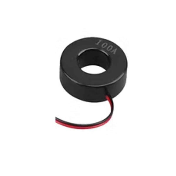 AC60-500V 10A 50A spænding strøm digitalt display dobbelt trefaset 380V (100A transformer) -