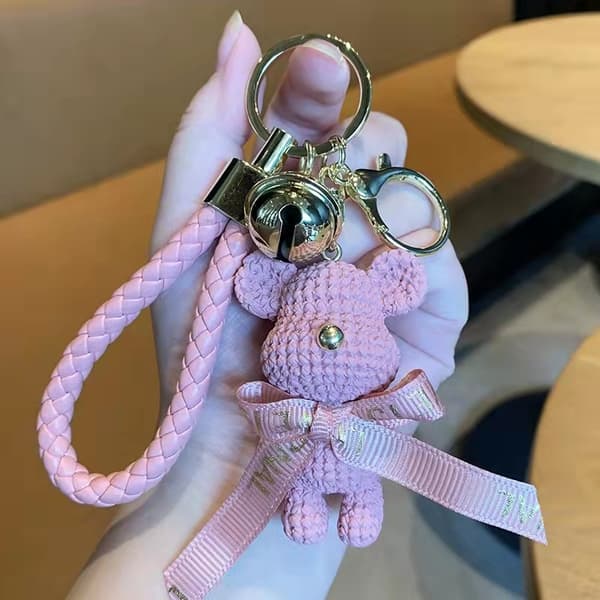 Sød Kawaii Nøgleringsrygsæk Charm