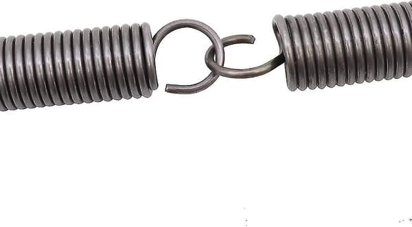 2 pcs Extension Spring Spring Steel Extended Compressed Spring Double Hook Springs - 2x18x150mm