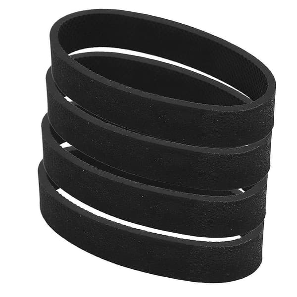 Kirby Avalir Vacuum Cleaner - Set of 4 Replaceable Flexible Soft Rubber Belts