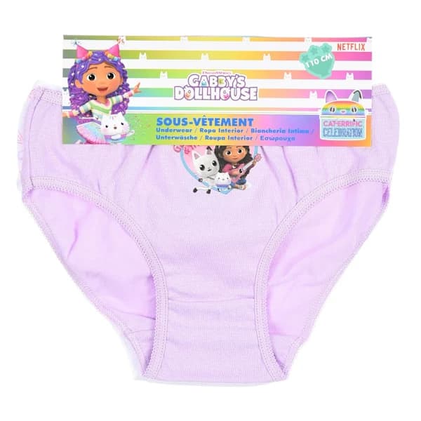 Gabby's Dollhouse Trusser til Børn - 3-pak 3-4 år 3-4 år