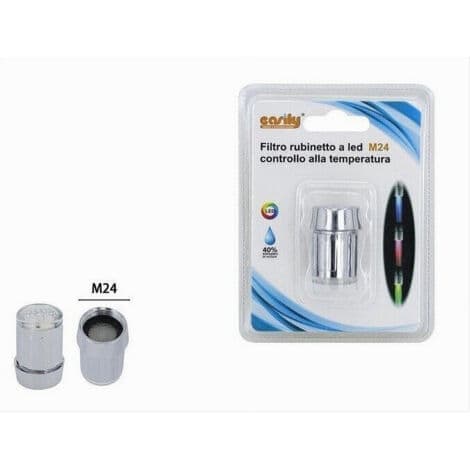 LED-kranlufter M24 Vanntemperaturkontroll Strålebryter 79908