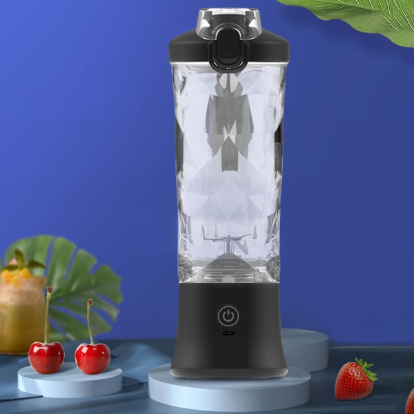 Ny Saftkop Bærbar Saftmaskine Elektrisk Frugtkogemaskine Bærbar Saftmaskine Multifunktionel Blender