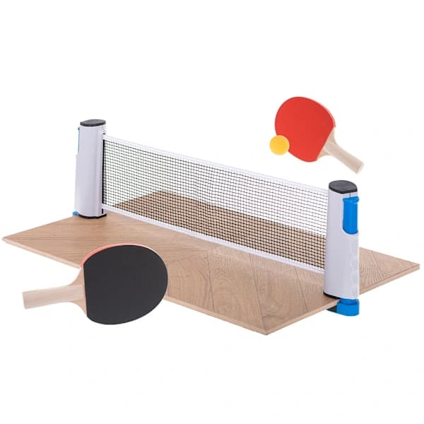 Table Tennis Net with Racket - Table Tennis - Ping Pong