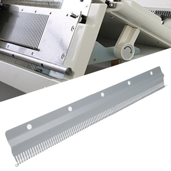 Casting Comb Metal Accessory for Silver Reed Knitting Machine SRP60N SRP50 SRP60 (Short Casting Comb 45cm)