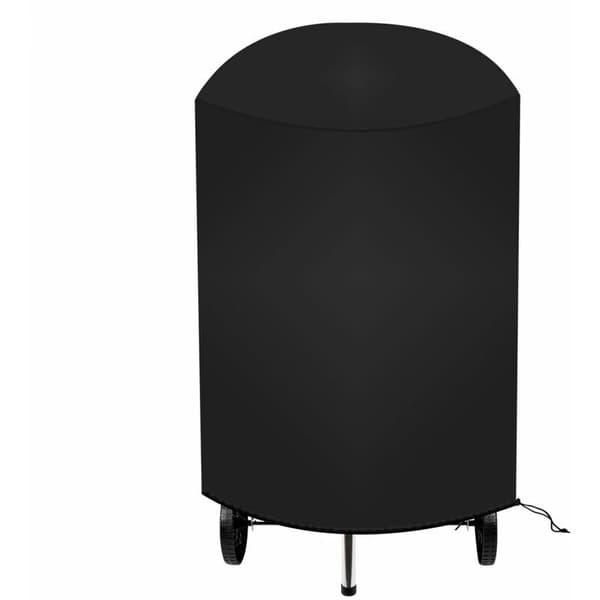 Beskyttende overtræk til vandtæt, UV-bestandig grill - 70 x 70 cm - Sort