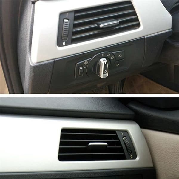 2 STK. til 3-serie E90 05-12 Front A/C Klimaanlæg Ventilationsudtag Tab Clip Reparationssæt