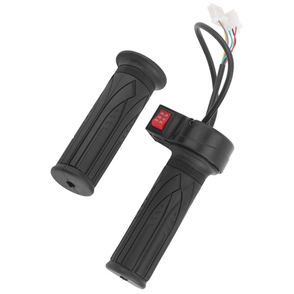 1 Pair Electric Bicycle Throttle Handle 3 Gears Throttle Handlebar for Electric Bicycles