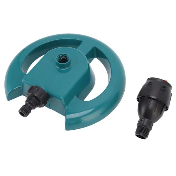 Automatic 360 Degree Rotation Garden Lawn Sprinkler Durable ABS Round Base