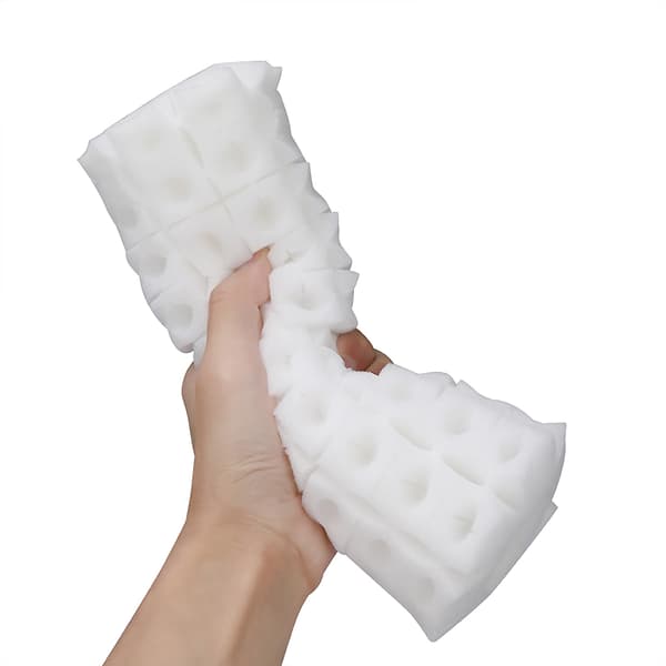 100 Pcs Hydroponic Sponge Planting Tool Square Plant Sponges for Greenhouse