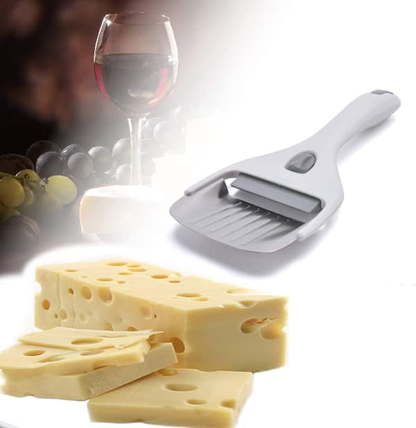 Adjustable Cheese Slicer, Stainless Steel Cheese Slicer with Ergonomic Design -26