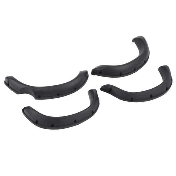 RC Car Rubber Wheel Fender Flares for Tamiya TF2 1/10 Scale Remote Control Crawler