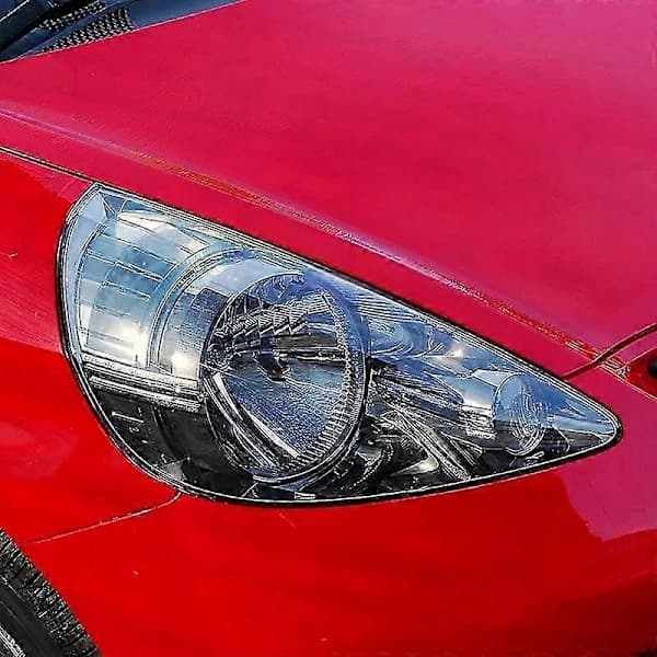 Bil Frontlykt Lys Lampe Linsedeksel Erstatning for Fit Jazz Hatchback 2003-2007 Høyre Transparent