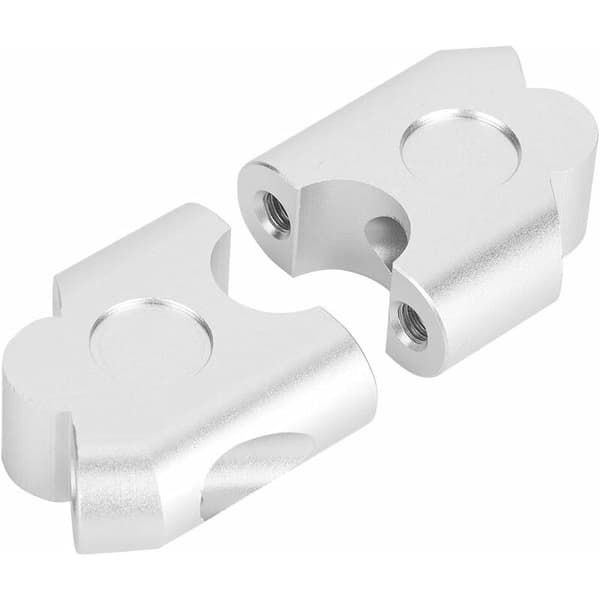 Universal 22 mm Motorcykel Styrforhøjer Klemme Adapter, Krom