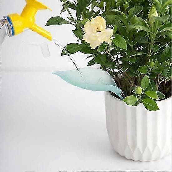 12 stk. Blomstervander Bladformet Selvvandende Planteindsats Vandingspinde Enkel