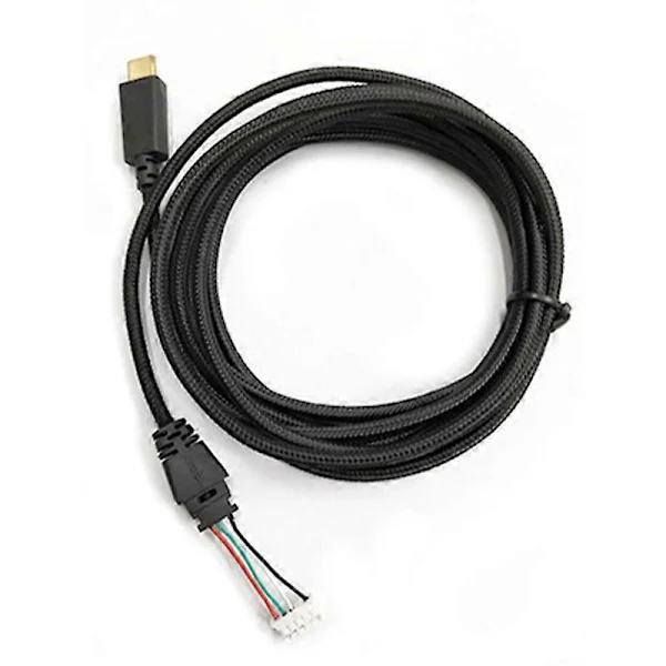 2,5 m Type-C Hovedtelefonkabel Erstatning til Asus ROG Delta S Animate Headset