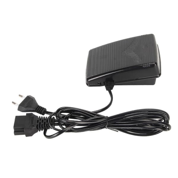 Sewing Machine Foot Pedal Non-slip Sewing Machine Pedal With 2m Cable For Household Eu Plug 220v