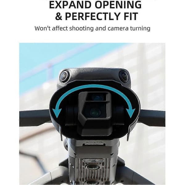 Til 3 Linsehætte Anti-blænding Linsehætte Gimbal Beskytter Solskærm Til Drone Tilbehør