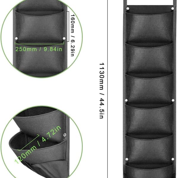 Jordgubbspåsar 2-pack 10 gallon Jordgubbsodlingspåsar