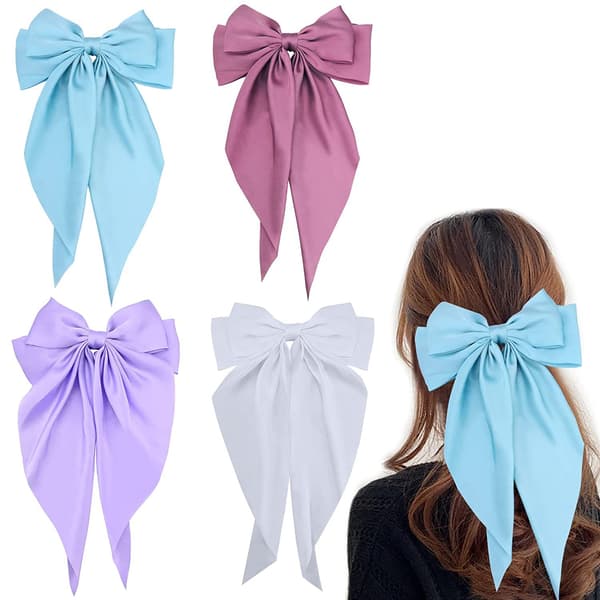 Hårbånd 4 stykker chiffon hår
