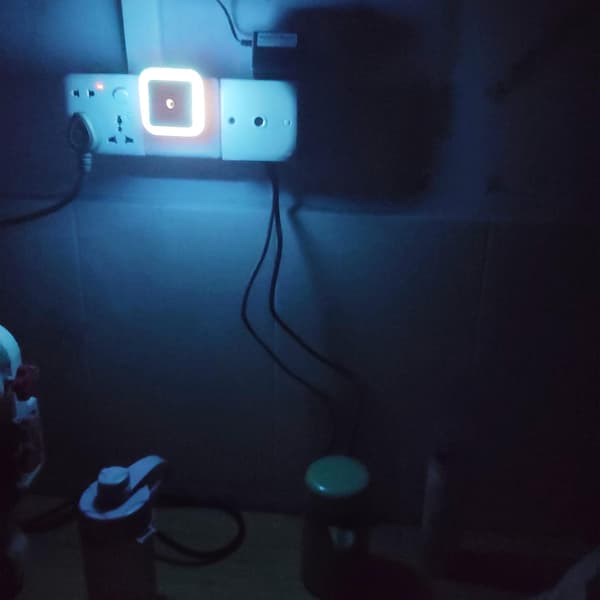 LED-natlampe, natlampe med blåt lys og smart lys