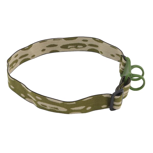 Elastisk hodelyktbånd Justerbart hodebåndfeste Utendørs ridehodelyktbelte for lommelykter med 22 til 32 mm diameter