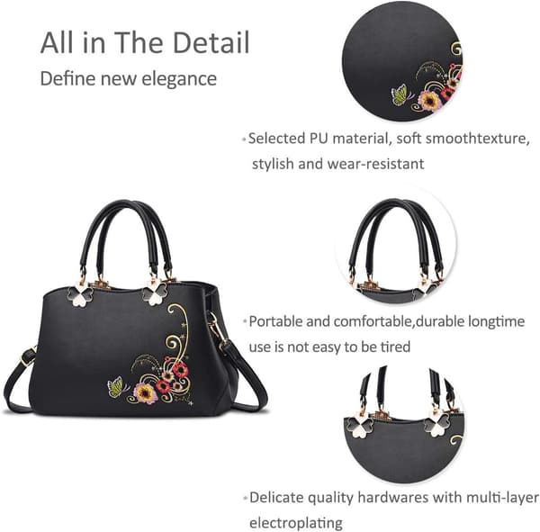 Retro Håndtasker med Topgreb Dame Crossbody Taske Dame Mode C C