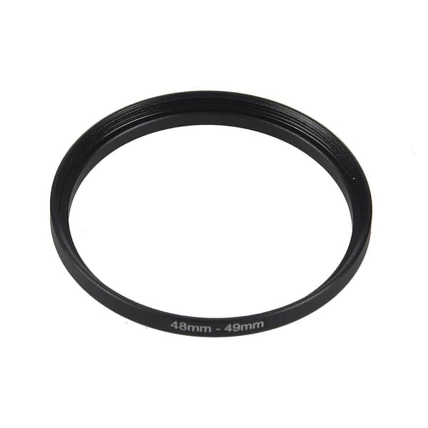 48mm til 49mm kamerafilterlinse 48mm-49mm Step Up Ring Adapter