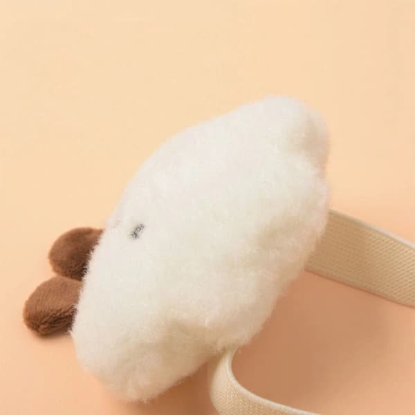 4 Pcs Curtain Tiebacks Curtain Tieback Hooks Cloud Nursery Decor White 4 Pcs-4 Pcs
