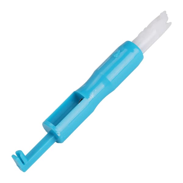 Household Needle Threader Multifunctional Automatic Needle Threader for Sewing Machine Blue