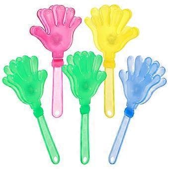 Happy Clappers for Group Fun, Robust Manufacturing Perfect for Large Celebrations