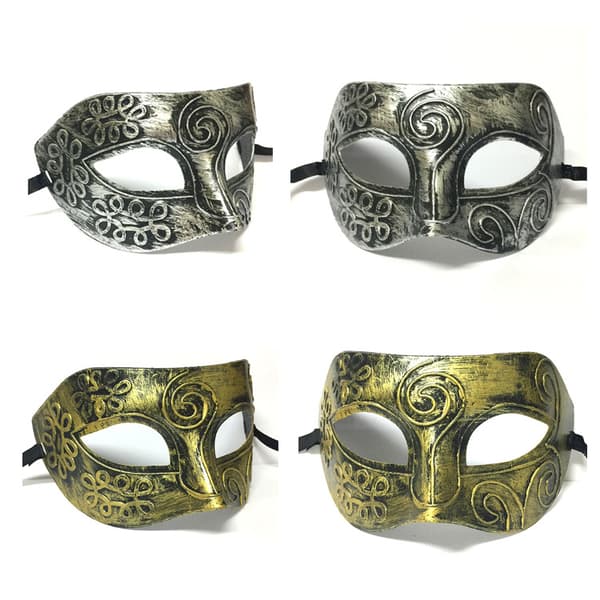 Venetiansk Maskerade Maske til Mænd til Fest, Maskerade, Bal