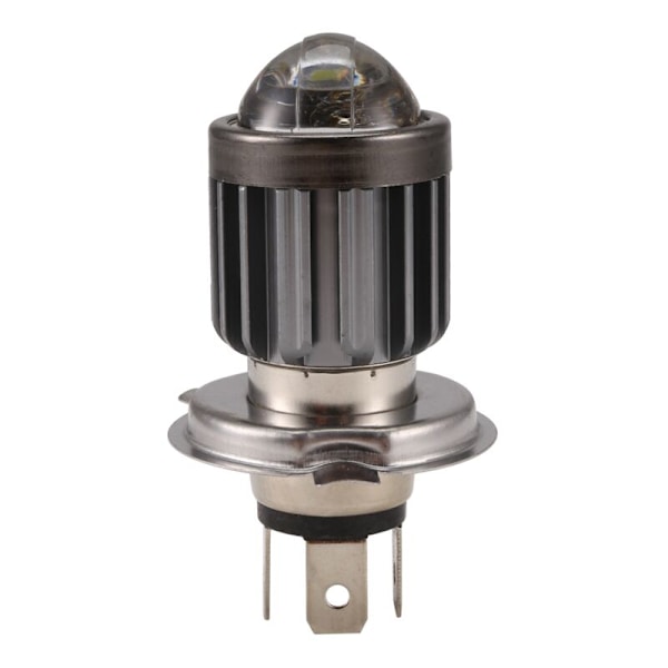 LED H4 Projector Small Bulb Motorcycle Accessories Suitable for Integrated Two-Color Headlights Modified
