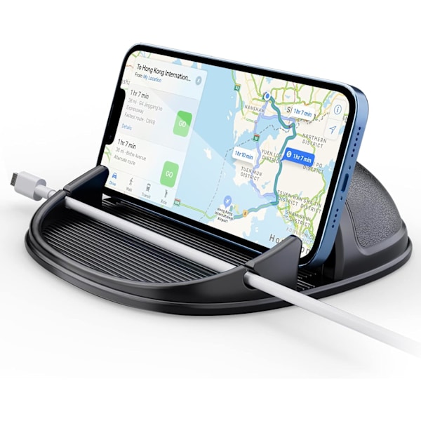 Biltelefonholder, universel bilholder instrumentbræt biltelefonholder til iPhone 14 13 12 Pro Max 11 XR XS 8 7 Plus Samsung Galaxy Huaw