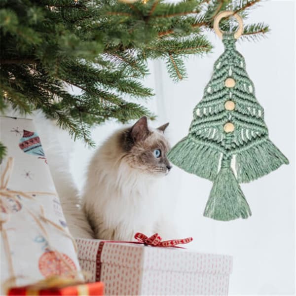 Julgran DIY-kit Julgranshänge Materialpaket