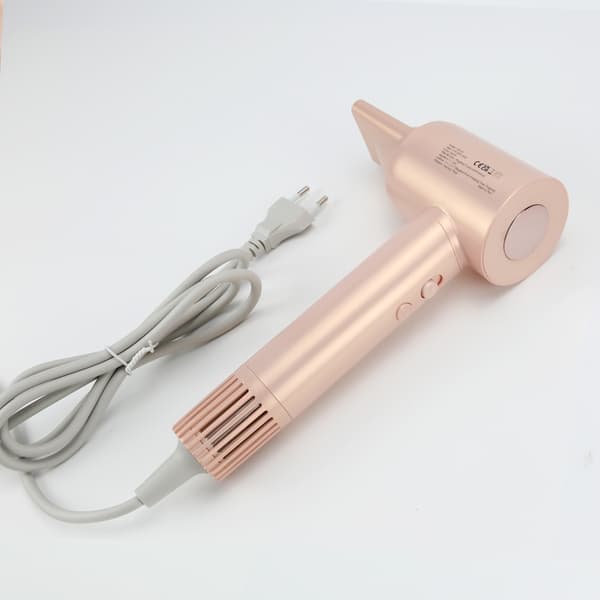 High-Speed Ionic Hair Dryer for Home Use - Fast Drying & Temperature Control Pink Pink Pink