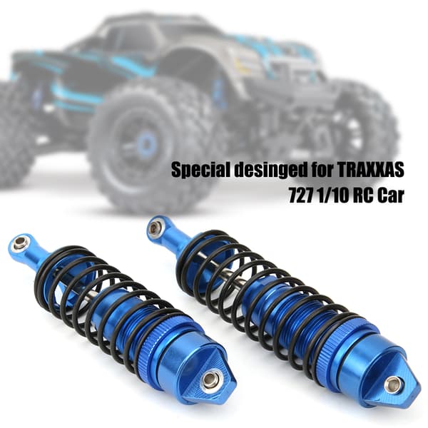 Forreste bagerste støddæmper RC reservedele passer til TRAXXAS 727 1/10 RC-bil