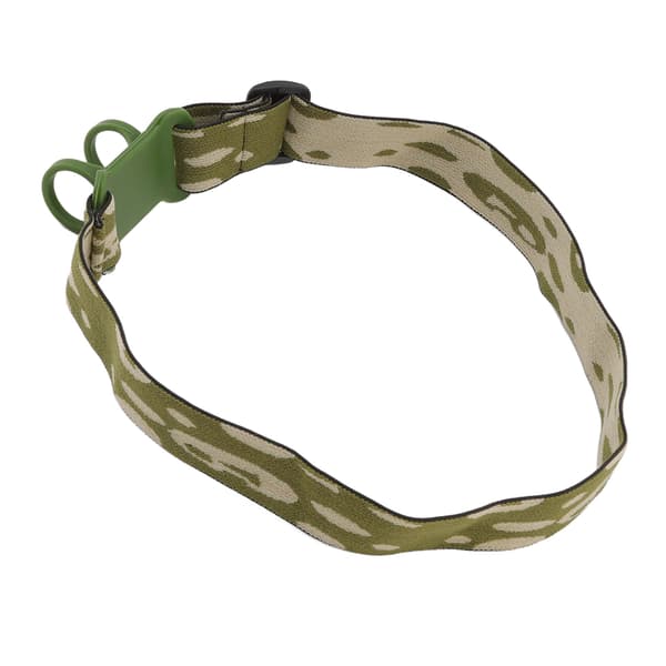 Elastic Headlamp Strap Adjustable Headband Mount Outdoor Riding Headlamp Belt for 22 to 32 mm Diameter Flashlights