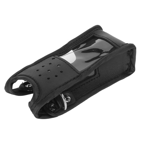 Walkie Talkie Protective Case Faux Leather Case for BaoFeng BF UV9R BF A58 BF S58 BF UV9RPLUS