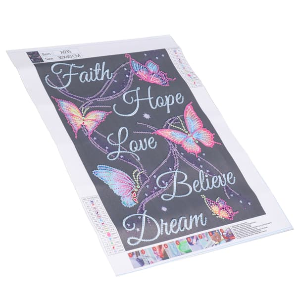 Diamond Painting Waterproof HD Printed Canvas Self-Adhesive Animal Pattern DIY Relaxing Home Decor