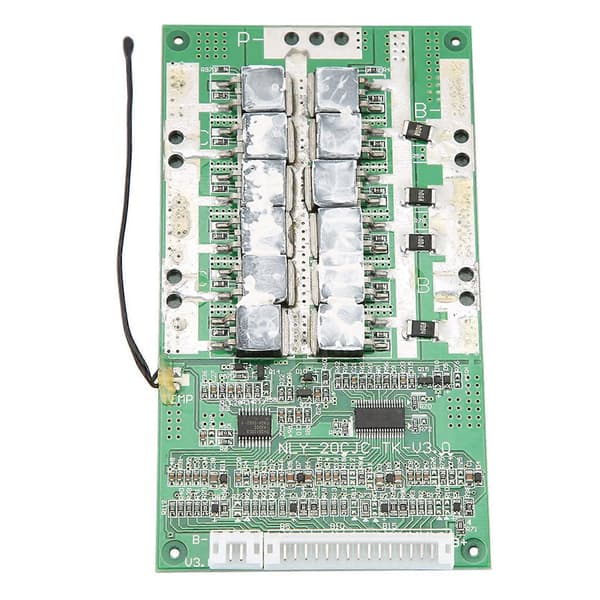 16S 45A Litiumbatteri Ladebeskyttelseskort BMS PCB med Balanselading
