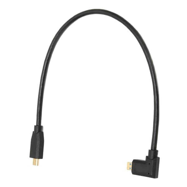 8K 60Hz Micro HD Multimedia Interface-kabel Højre albue Micro HD Multimedia Interface han til han-ledning OD4.0mm