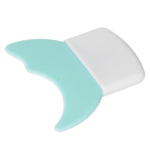 Øjenvippe Eyeliner Shield Silikone Forhindrer rester Elastisk To kurver Bærbar Mascara Applikator Shield til begyndere