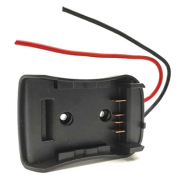 Batteriadapter for Flexvolt 60V Max Dock Strømkontakt 12 Gauge 54