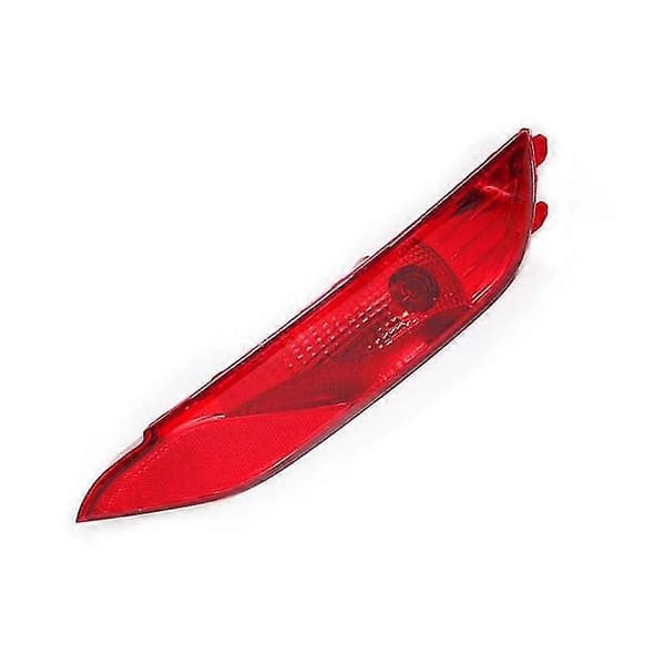 Right Rear Bumper Fog Light Parking Warning Reflector Taillight for 2015 2016 2017 2018