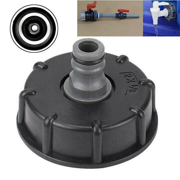 1/2 tomme Ibc Tank Adapter Koblingskran-FA7-