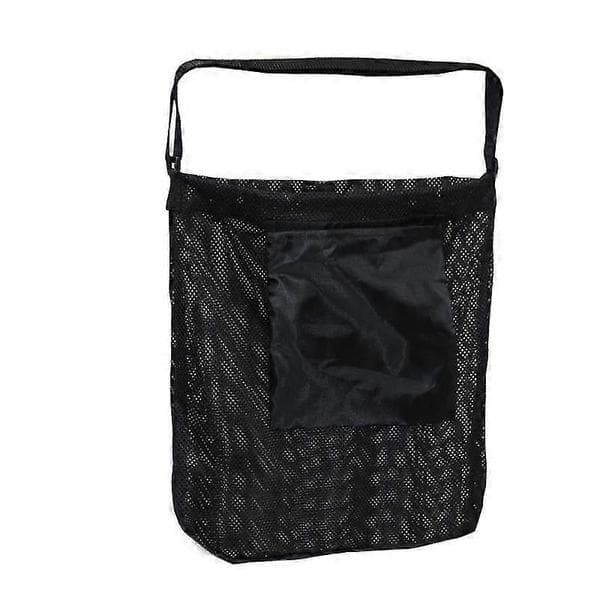 Durable Picking Bag Comfortable Mesh Fabric Large Capacity Crossbody Bag for Garden