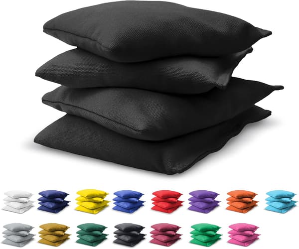 Sandsäck Bean Bag Sett (5 Allværssekker) - Svart