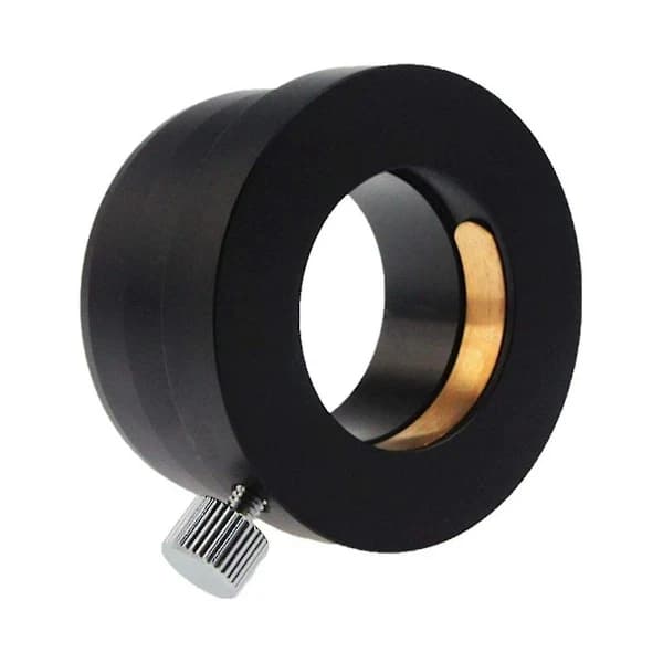 Astronomisk teleskop 2 tommer til 1,25 tommer okularadapter 50,8 mm til 31,7 mm metalladapter