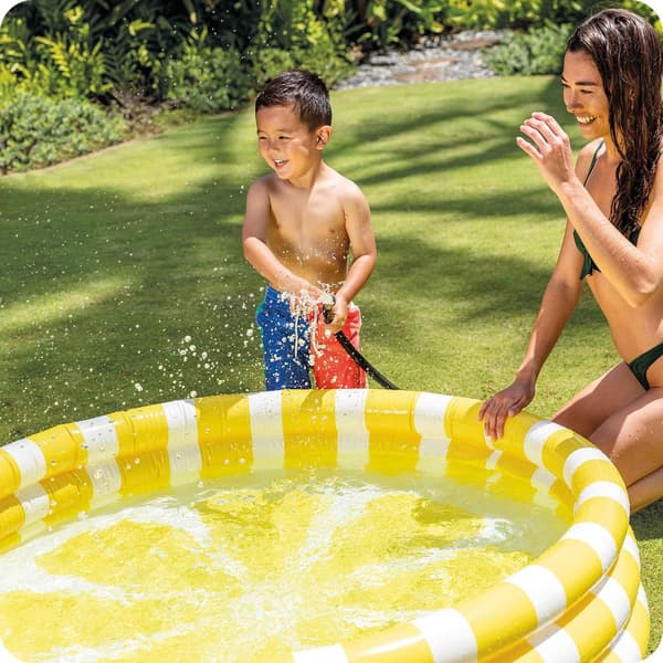 Oppustelig pool Lemon INTEX 58432 1450